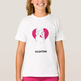 Valentine Heart Graphic Tee