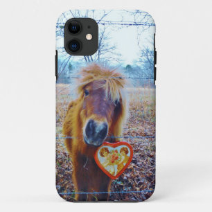 Valentine Heart Horse Case-Mate iPhone Hülle