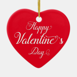 Valentine Heart Ornament