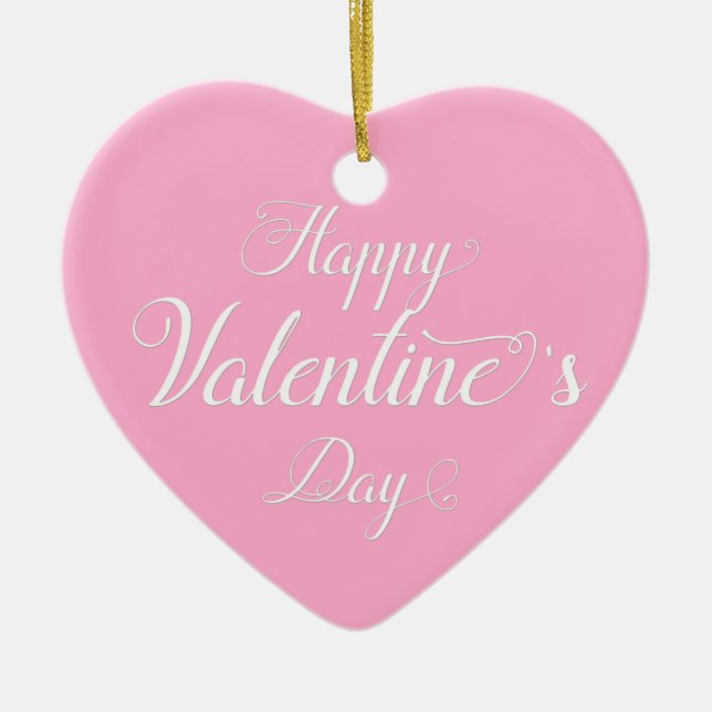 Valentine Heart Ornament (Vorne)