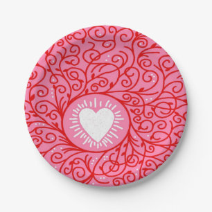 Valentine Heart Paper Tellers Pappteller