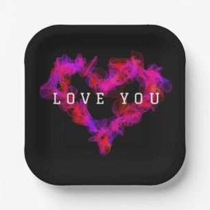 Valentine Heart Paper Tellers Pappteller