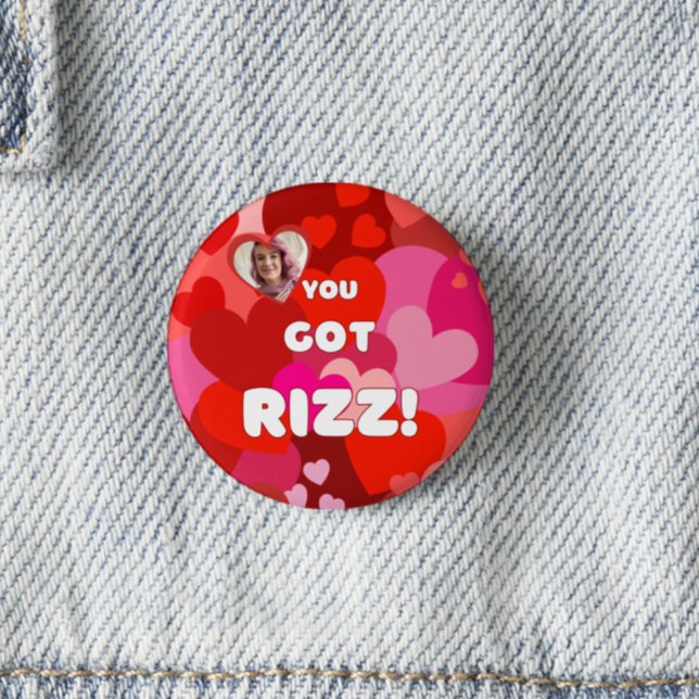 Valentine Heart Pop Button (Von Creator hochgeladen)