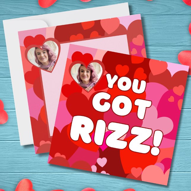 Valentine Heart Pop Feiertagskarte (Von Creator hochgeladen)