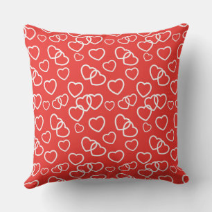 Valentine Heart Throw Kissen
