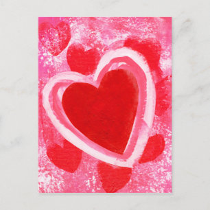 Valentine Heart von VictoriaShaylee Feiertagspostkarte