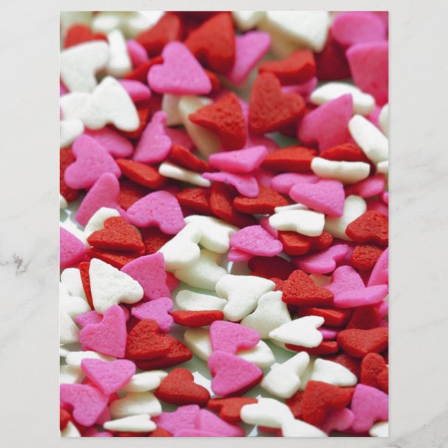 Valentine Hearts (Vorderseite)