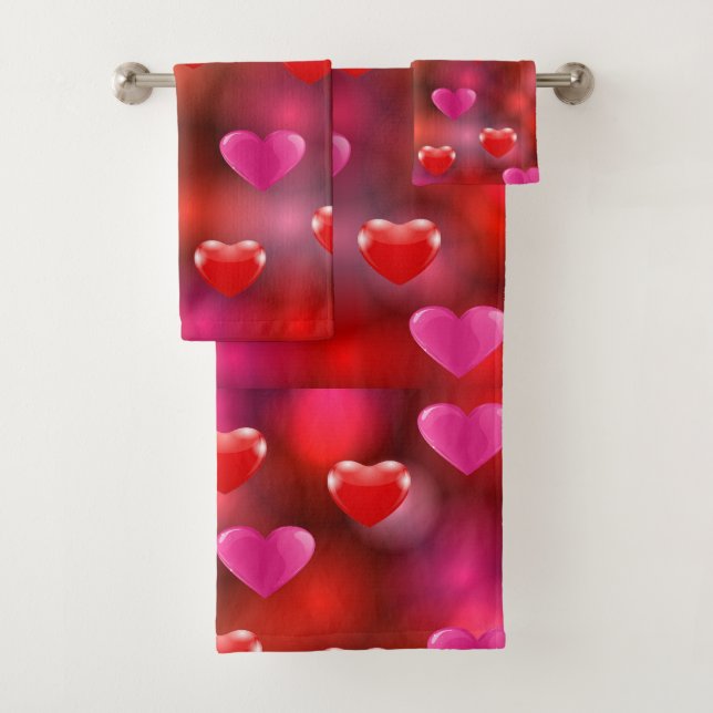 Valentine Hearts (En situation)