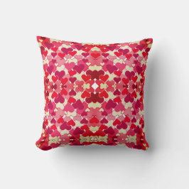 Valentine Hearts Mirror | Recoleta Throw Kissen