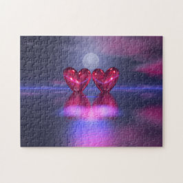 Valentine Hearts Night Beats