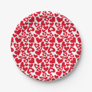 Valentine Hearts Paper Tellers Pappteller