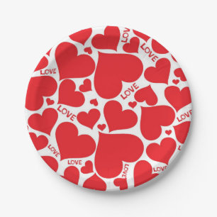 Valentine Hearts Paper Tellers Pappteller