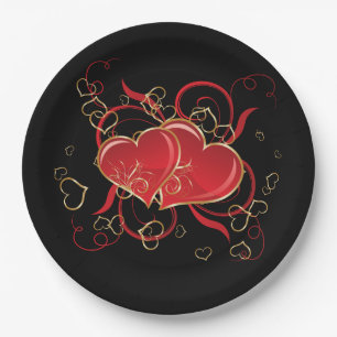 Valentine Hearts Paper Tellers Pappteller