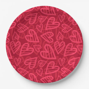 Valentine Hearts Paper Tellers Pappteller