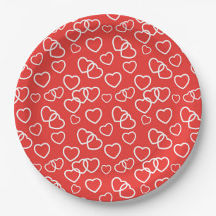 Valentine Hearts Paper Tellers Pappteller