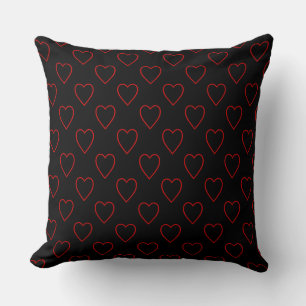 Valentine Hearts Pillow Kissen