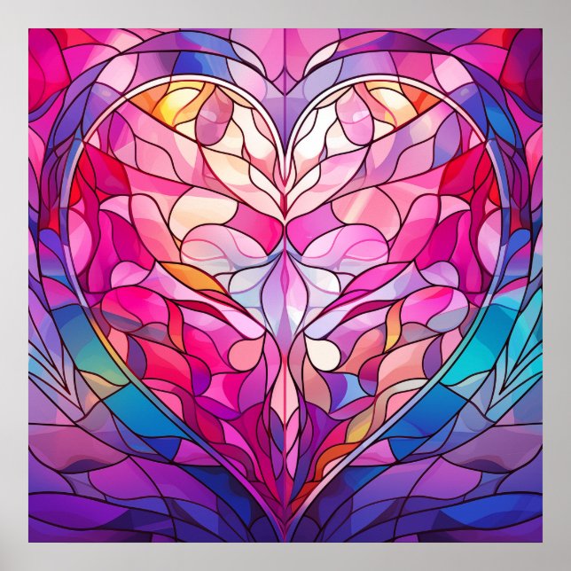 Valentine Hearts Poster (Vorne)