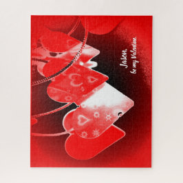 Valentine Hearts Puzzle