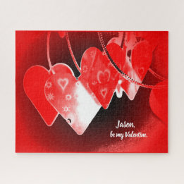 Valentine Hearts Puzzle