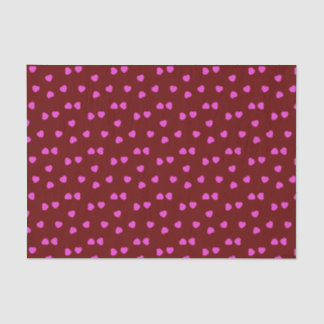 Valentine Hearts Sprinkles Seidenpapier