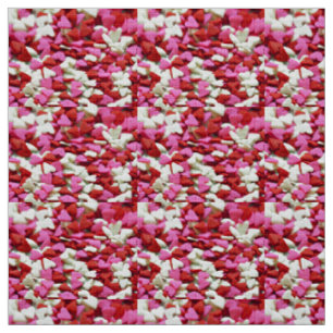 Valentine Hearts Stoff