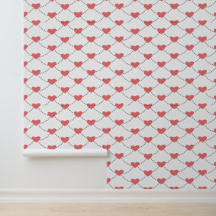 Valentine Hearts Tapete