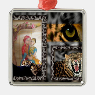 Valentine Hero Ornament Aus Metall