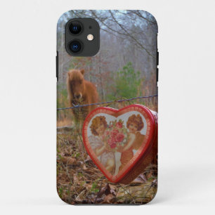 Valentine Herz Miniatur Case-Mate iPhone Hülle
