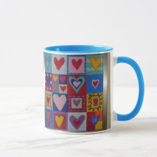 Valentine-Herzen Coffe Tee-Tasse Tasse