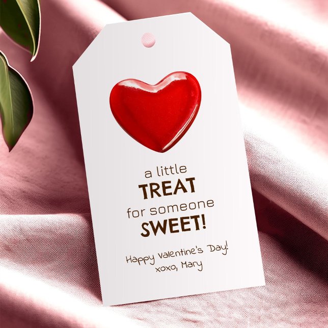 Valentine Herzwürzchen Kleine süße Leckerei Geschenkanhänger (Von Creator hochgeladen)