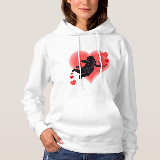 Valentine Hoodies Cupid Sweatshirt (Vorderseite)