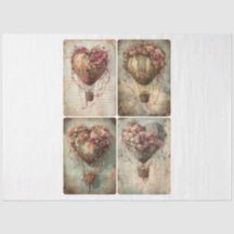 Valentine Hot Air Balloons