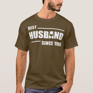 Valentine Husband gibt Geschenke Bestes Husband se T-Shirt