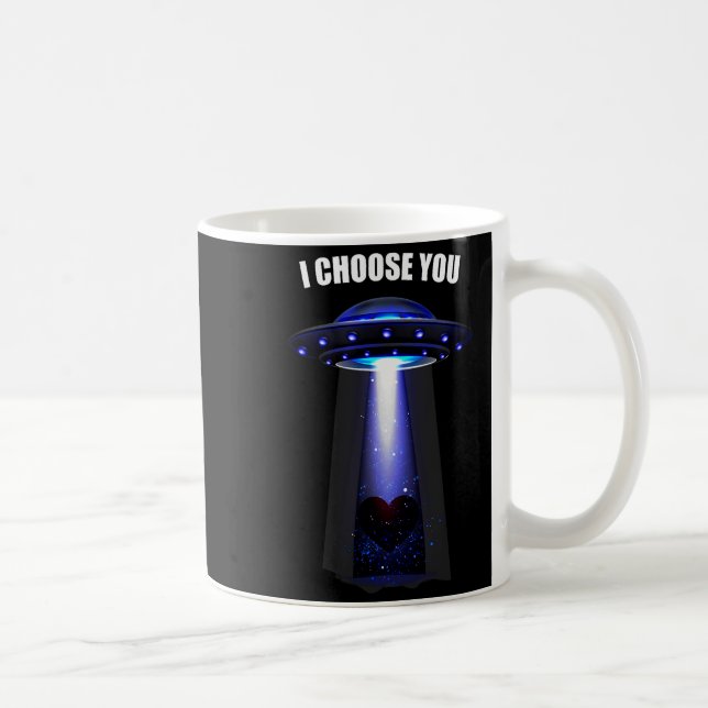 Valentine Ich wähle dich  Kaffeetasse (Rechts)