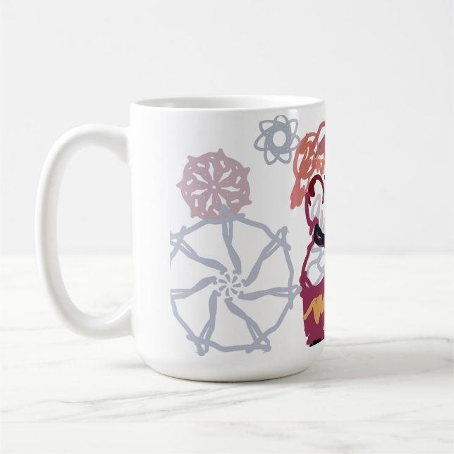 Valentine joy kaffeetasse (Links)