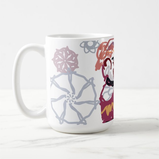 Valentine joy kaffeetasse (Links)