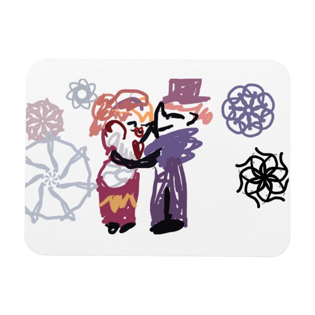 Valentine joy magnet (Horizontal)