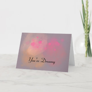 Valentine/Jubiläum Dreamcard Feiertagskarte