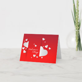 Valentine Karte