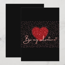 Valentine Keepake Box Einladung