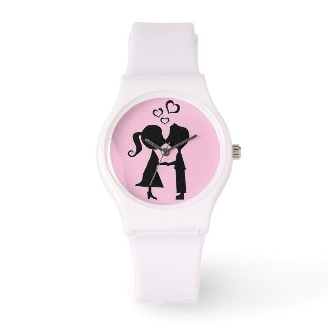 VALENTINE KISS ARMBANDUHR (Vorderseite)