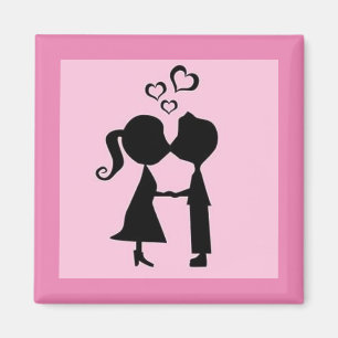 VALENTINE KISS MAGNET