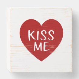 Valentine Kiss Me