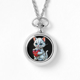 Valentine Kitty Armbanduhr