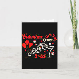 Valentine-Kreuzfahrt 2026 Lustig Für Paare Passend Karte