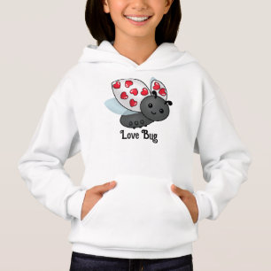 Valentine Ladybug Liebe Bug Hoodie