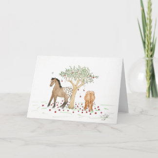 Valentine-Leckereien Feiertagskarte