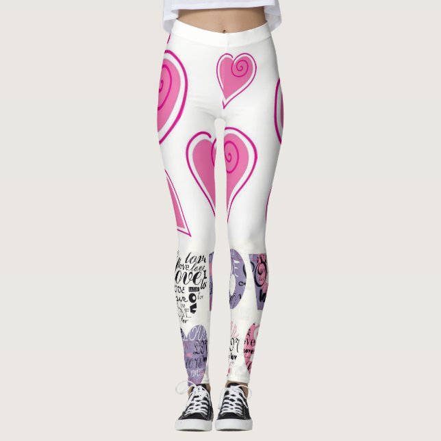 Valentine Leggings Long (Devant)