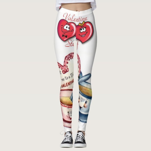 Valentine Leggings Long (Devant)