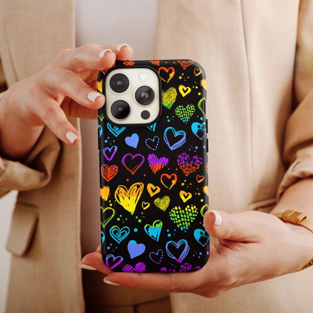 Valentine LGBT Liebe Prix | iPhone 14 Case-Mate Hülle (Von Creator hochgeladen)